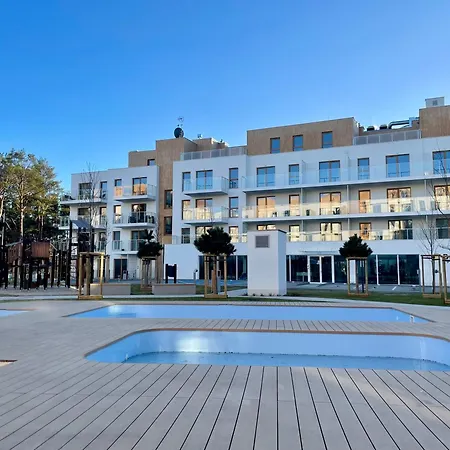Апартаменты Mewa - Jacuzzi, Sauny, Sala Zabaw Dla Dzieci, Bilard, 400m Do Plazy Plaskie Zejscie