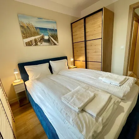 Mewa - Jacuzzi, Sauny, Sala Zabaw Dla Dzieci, Bilard, 400m Do Plazy Plaskie Zejscie Апартаменты Ястшембя-Гура