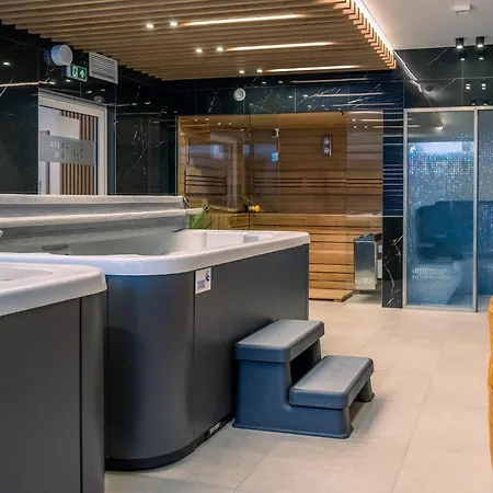 Mewa - Jacuzzi, Sauny, Sala Zabaw Dla Dzieci, Bilard, 400m Do Plazy Plaskie Zejscie Апартаменты Ястшембя-Гура