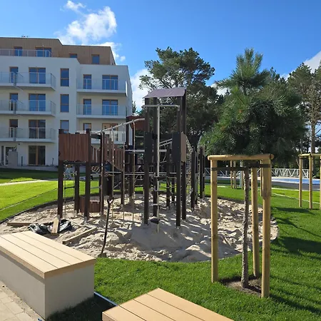 Mewa - Jacuzzi, Sauny, Sala Zabaw Dla Dzieci, Bilard, 400m Do Plazy Plaskie Zejscie Апартаменты